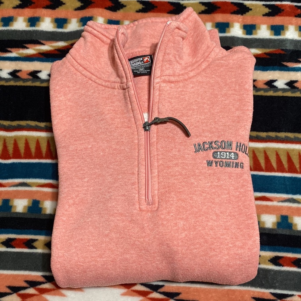 Jackson Hole 1/4 zip Pullover